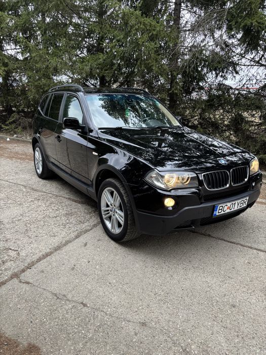 Vand BMW X3 E83 Facelift