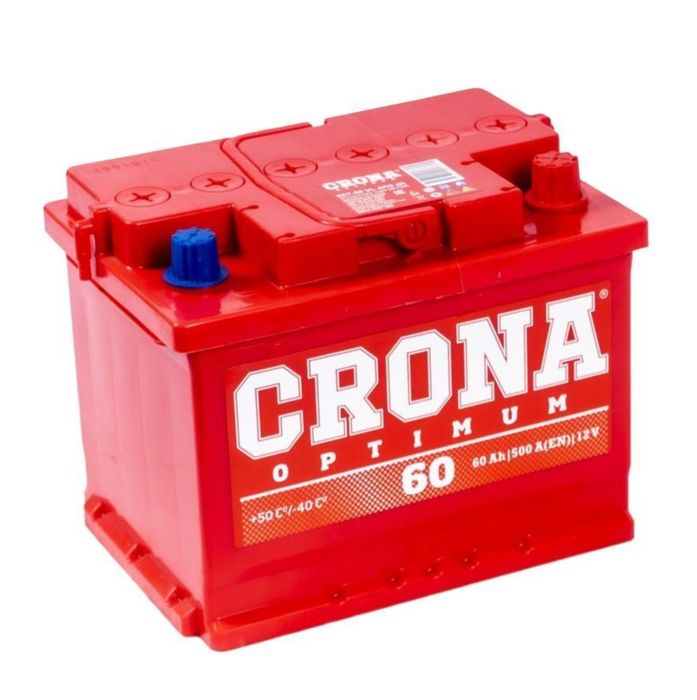 Аккумулятор Crona 6СТ-60 (правый+)