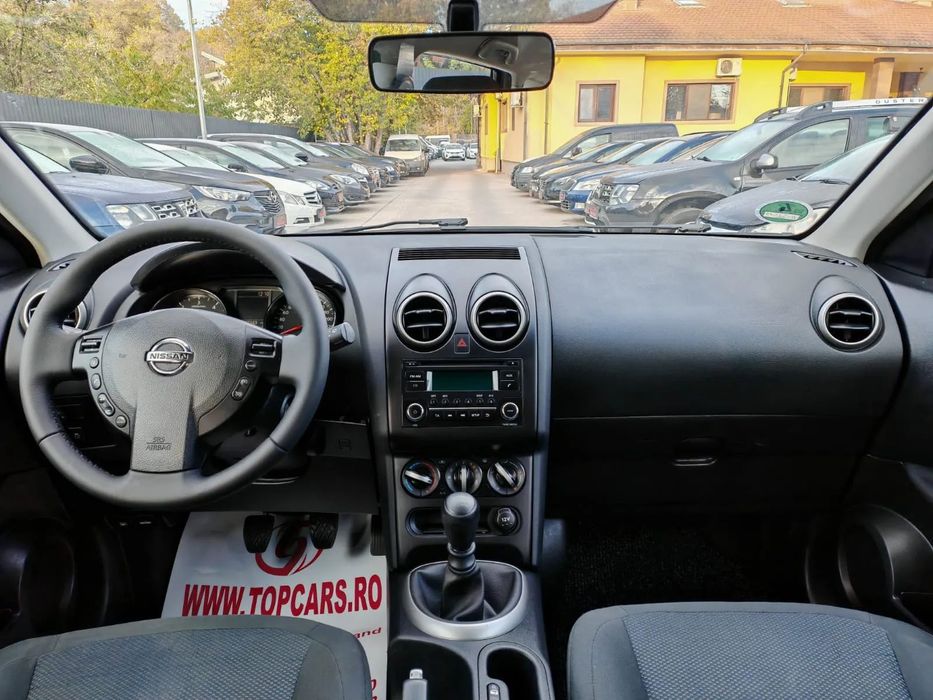 Nissan Qashqai Nissan Qashqai 1.5Dci // Vindem in Rate Avans Zero cu Buletinul //