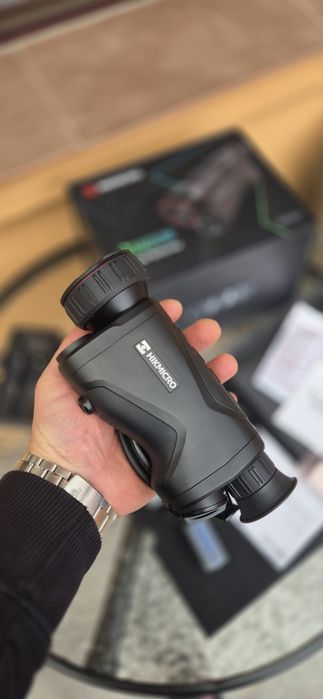 Hikmicro Condor CQ50L cu telemetru, termoviziune