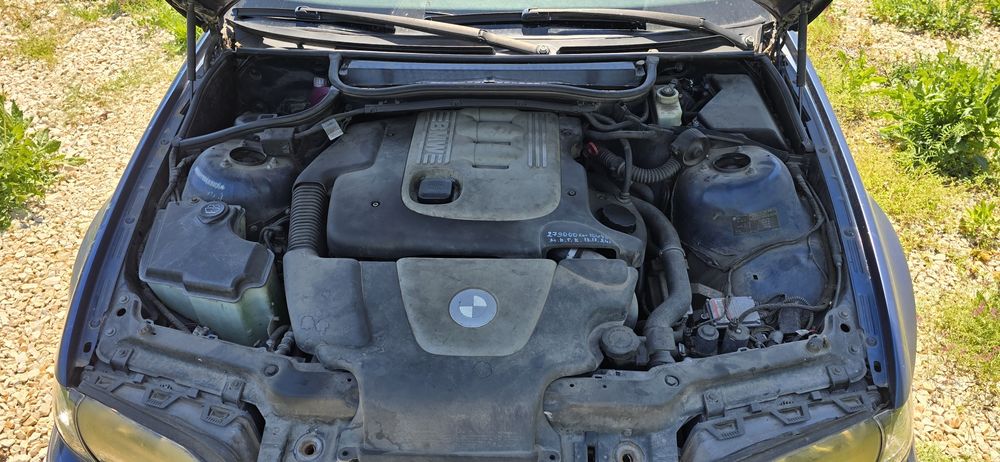 Продавам Bmw E46 320d 150кс На Части