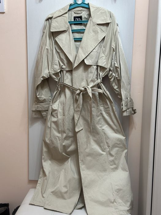 Стильный тренч от Zara по вкусной цене