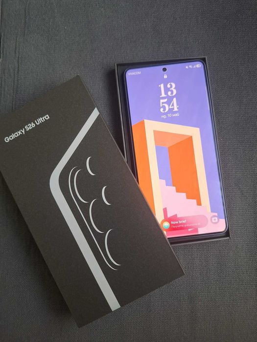 Samsung Galaxy S26 Ultra 256GB Violet – НОВ + аксесоари