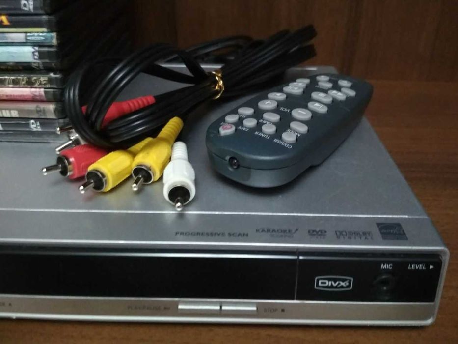 DVD player проигрыватель Philips двд плеер филипс