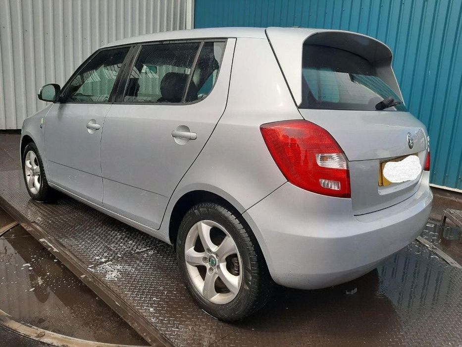 Scaune fata Skoda Fabia 2 2011 Hatchback 1.2t TDI