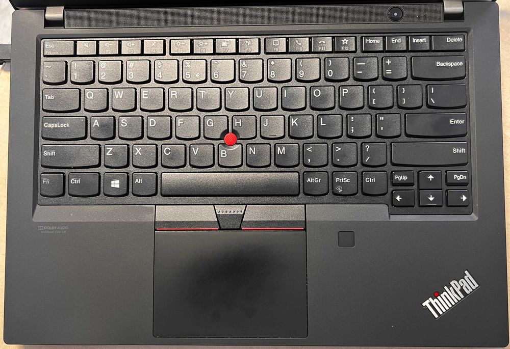 Lenovo ThinkPad T14 gen 1, reconditionat (i5, 16 GB RAM, 256 GB SSD)