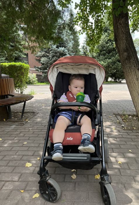 Joie chrome бу коляска