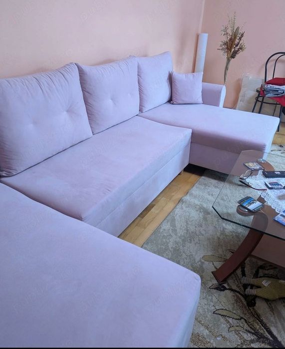 Canapea Pinkys  extensibilă