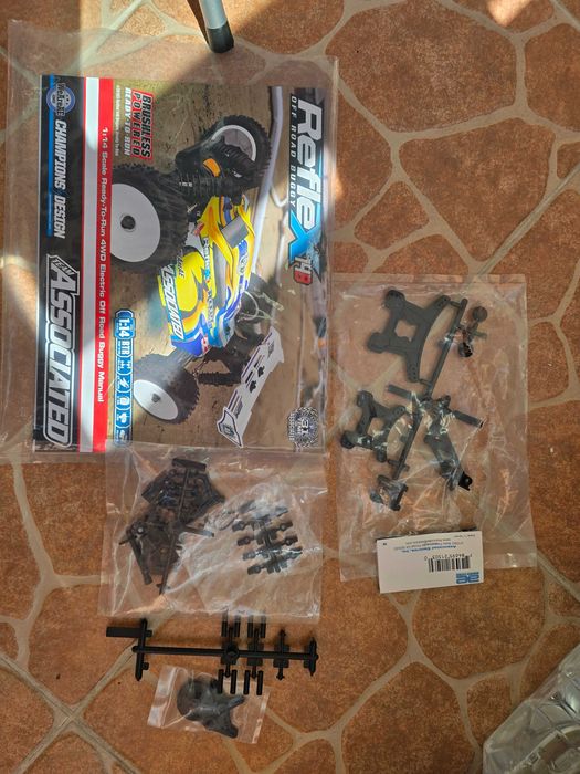 Automodel masinuta cu telecomanda Team Associated Reflex 14B Ongaro