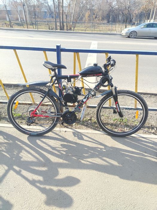 Продам мото велик