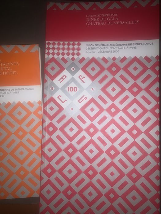 The armenian general benevolent union vol.1