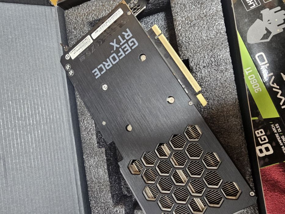 Rtx3060ti на пломбе