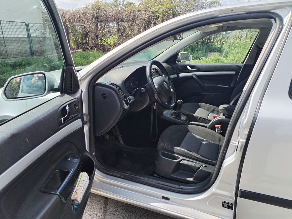 Vand Skoda octavia 2