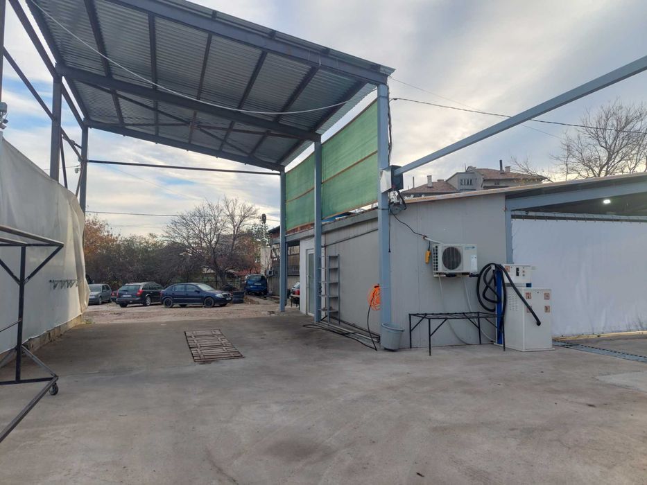 Автомивка на самообслужване и сервиз