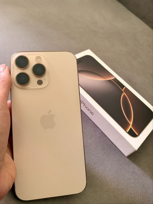 iPhone 16 Pro Max, 256gb, Desert Titanium