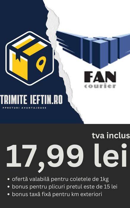 Experienţă şi eficienţă în logisitică pentru expedieri rapide ieftine!