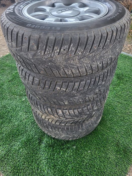 Диск ауди с4 а6 ромашка