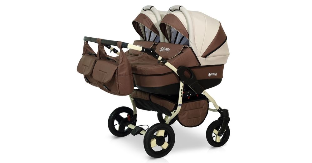 Продам коляску для двойни