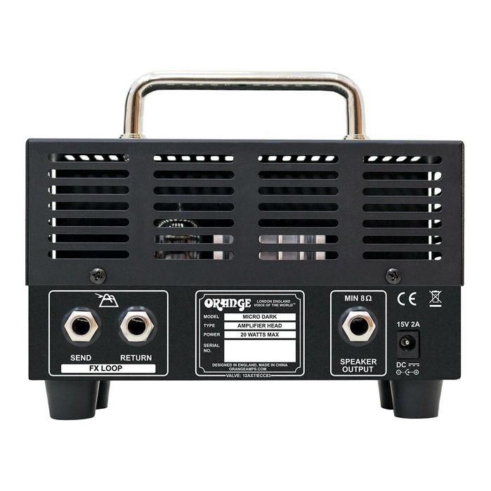 Продам ламповый усилитель Orange micro dark