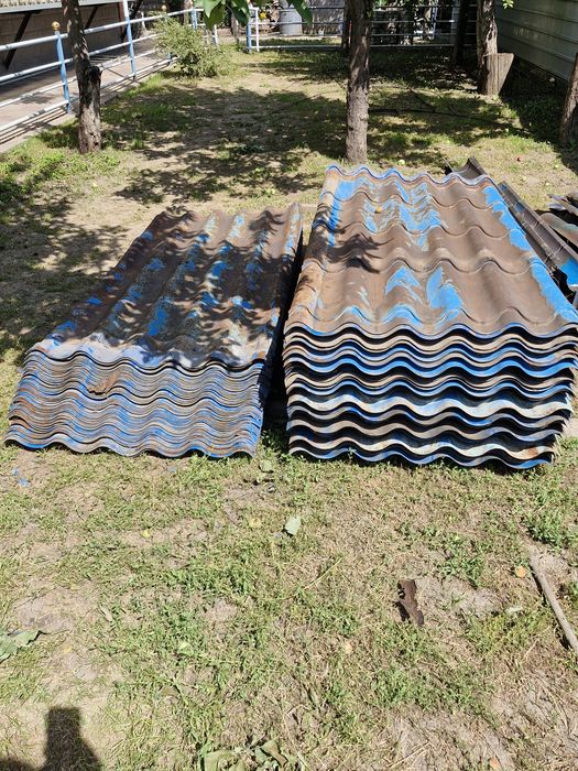 Продам б/у металлочерепицу