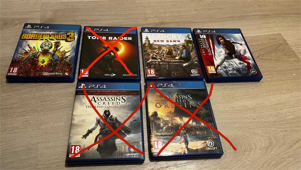 Игри за плейстейшън ps4 ps5 playstation Borderlands Far cry Farcry