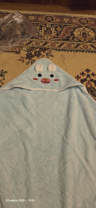 Детский полотенца новй 76см, 3500тг