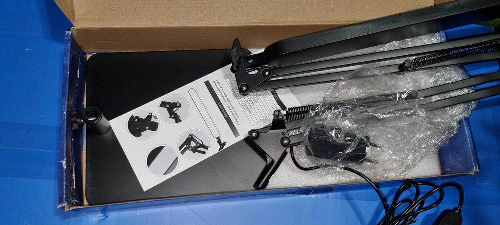 Lampa LED Birou SKYLEO - Brat Oscilant - 1300LM - NOUA