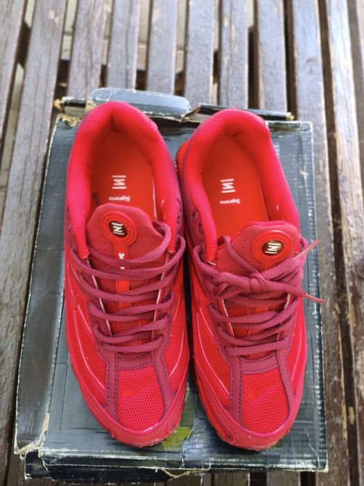 Nike Shox Ride 2 x Supreme «Speed Red»