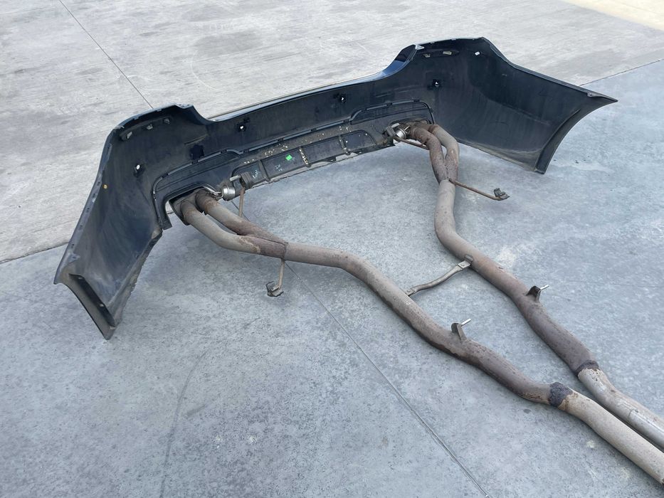 Difuzor bara spate M paket + evacuare finala Bmw seria 5 F10 550i