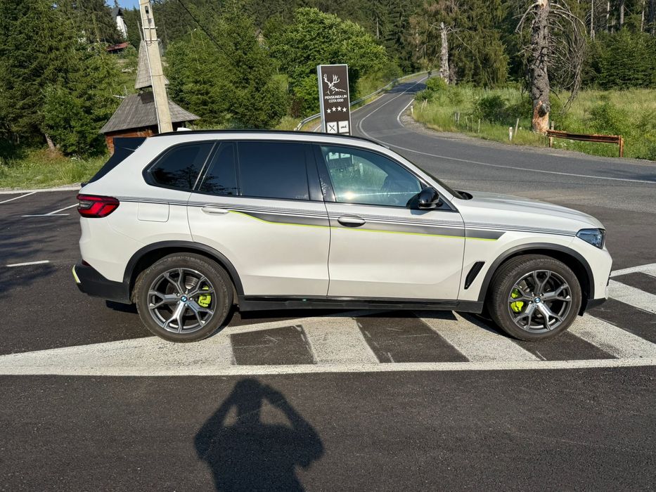 Bmw x5 G05 variante cu Tesla