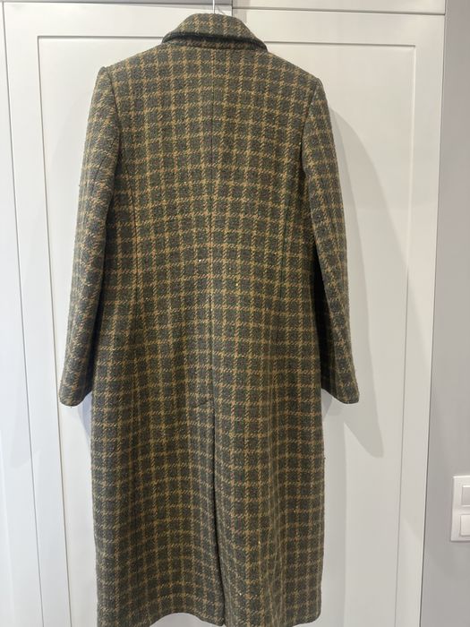 Дизайнерское женское пальто