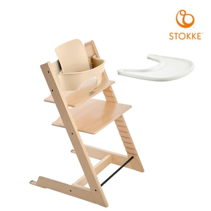 Детский растущий стульчик stokke