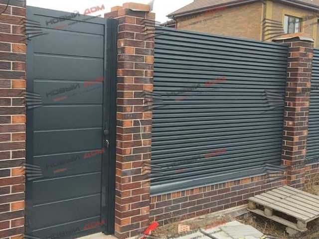 Забор жалюзи от производителя