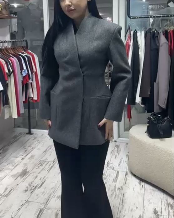 Пальто кимано женская