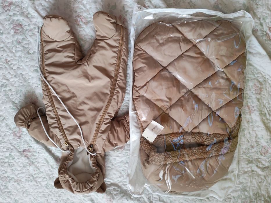 Конверт 2в1 комбез