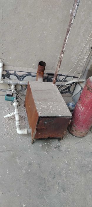 Isitish uchun Katyol un pechka utin kumir gaz tuka moslashgan