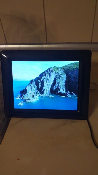 Vand Rama Digitală Braun