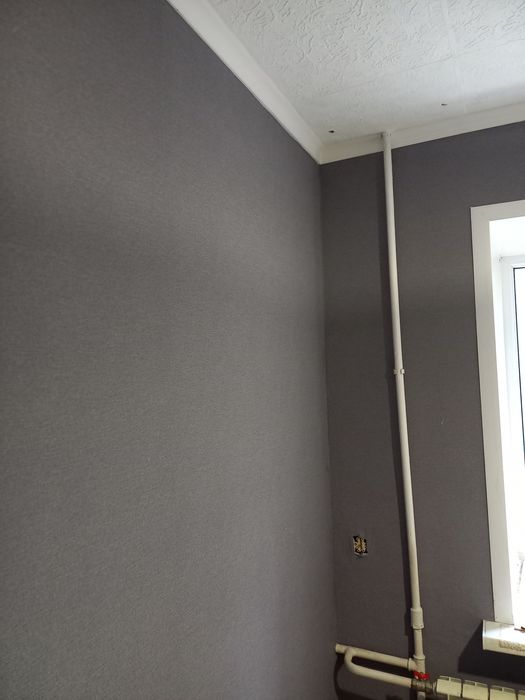 Поклейка обоев качественно