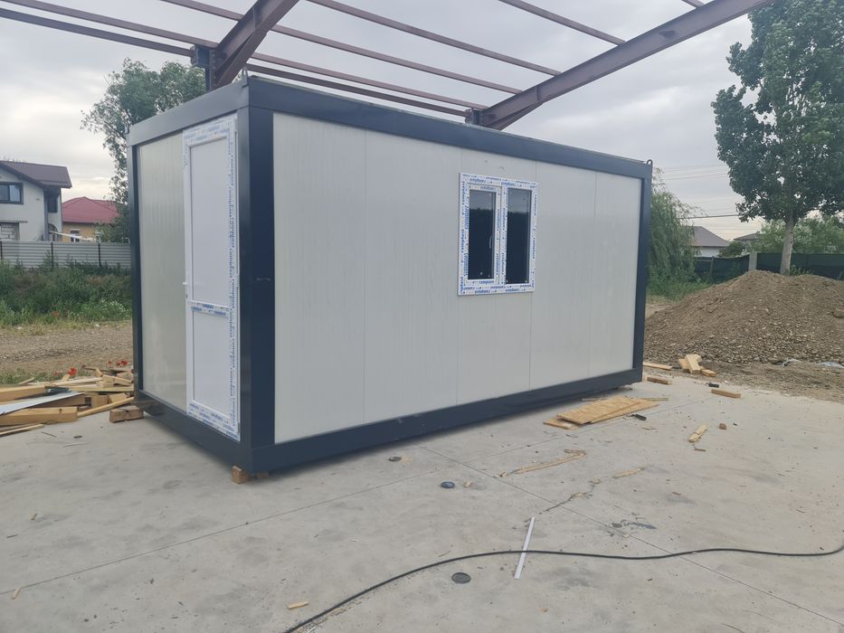 Vand container Birou Vitrina Magazin Depozitare Fast-food Vestiar Paza