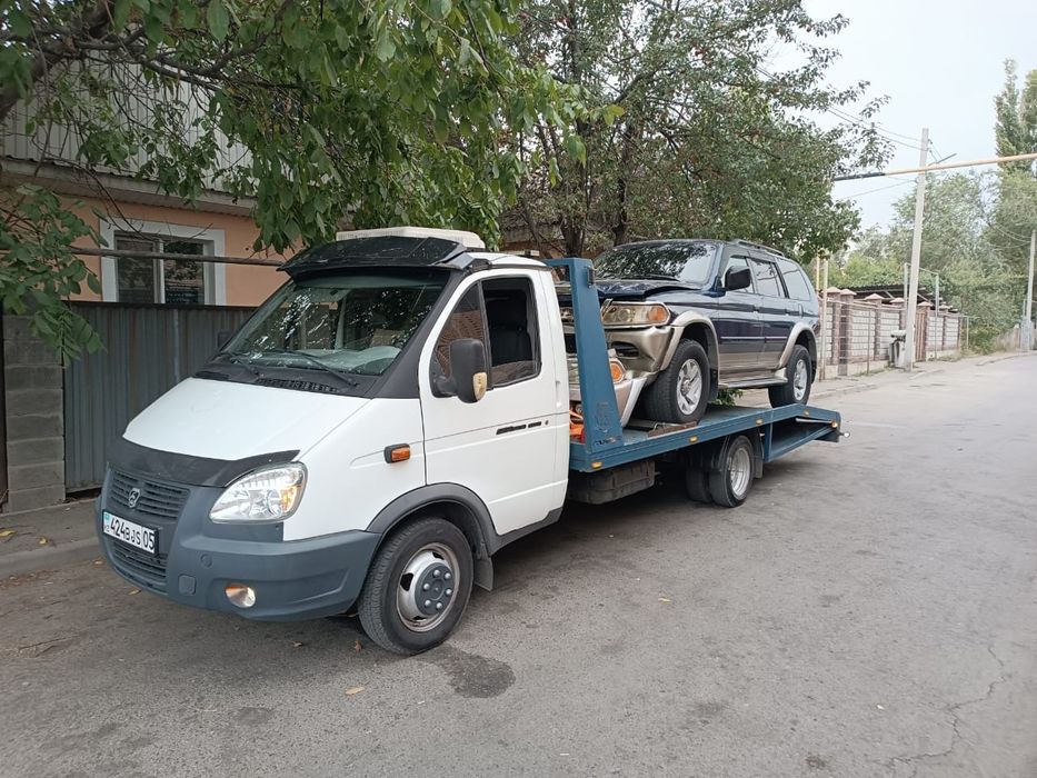 Эвакуатор Алматы 24/7