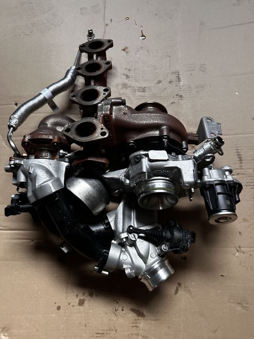Turbo turbina BMW X3 G01 X4 G02  Motor B47D20B