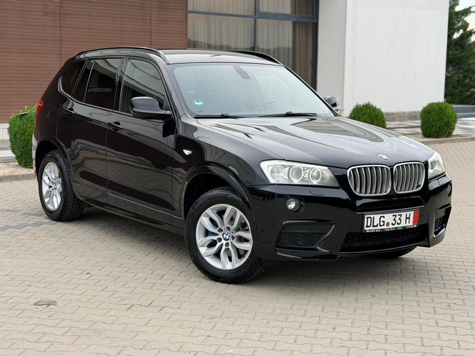 BMW X3 M 2012 — imagine 3