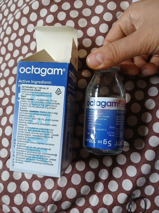 Octagam 100 ml остагам 100 мл