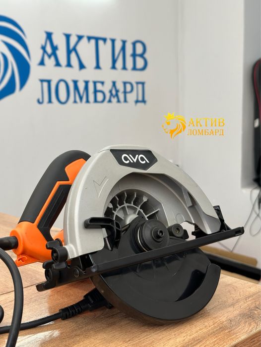 Циркулярная(дисковая) пила AVA CS9102A/Актив Ломбард