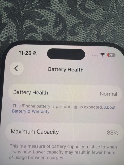 iPhone 15 Pro, 128 GB, blue titanium