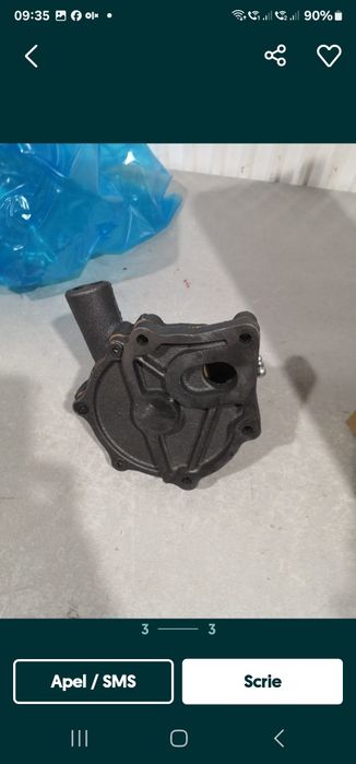 Pompa apa tractor fiat 312 originala import Italia preț 650 lei se poa