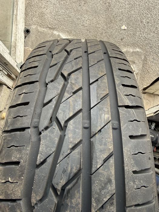 Джанти с гуми за нисан 18”