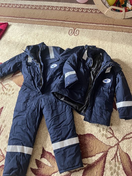 Спец одежда комбез и бушлат