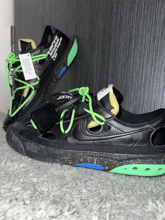 Off White x Nike blazers low