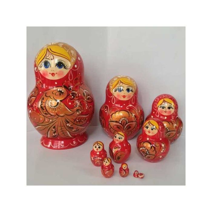 Матрьошка десет части